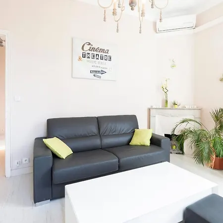 Апартаменты Cosy 39m2, Two Steps From Rue D'antibes And Croisette