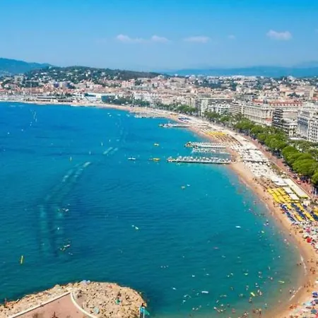 Cosy 39m2, Two Steps From Rue D'antibes And Croisette * Канны