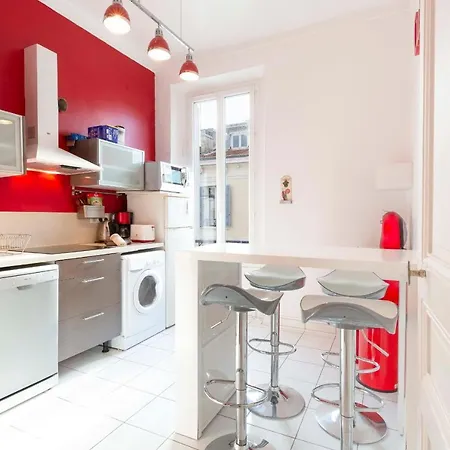 Апартаменты Cosy 39m2, Two Steps From Rue D'antibes And Croisette
